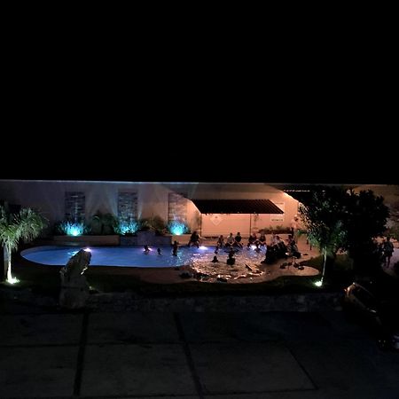 Hotel Y Restaurante Villas Del Sol Хальпан Екстер'єр фото