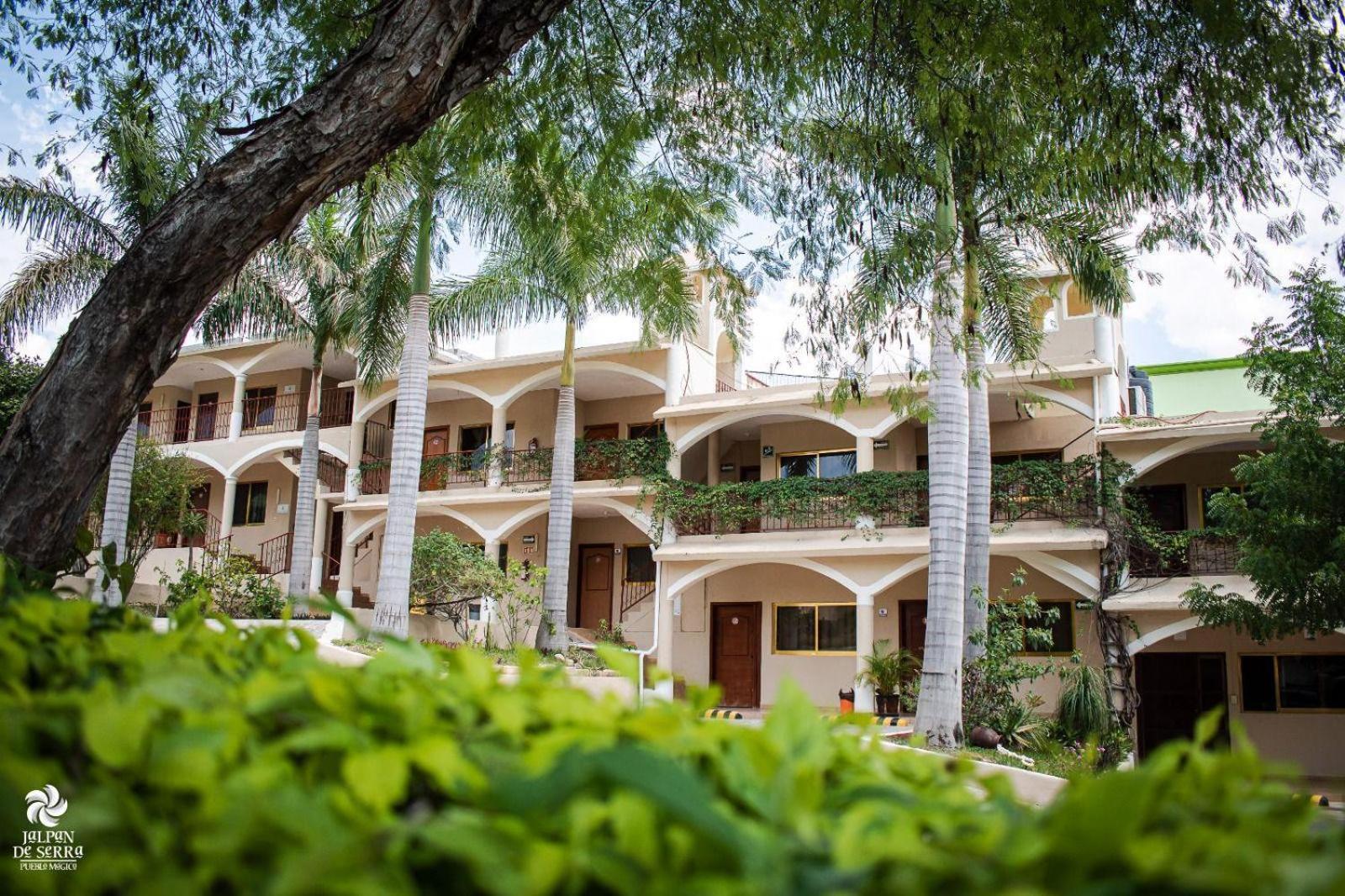 Hotel Y Restaurante Villas Del Sol Хальпан Екстер'єр фото